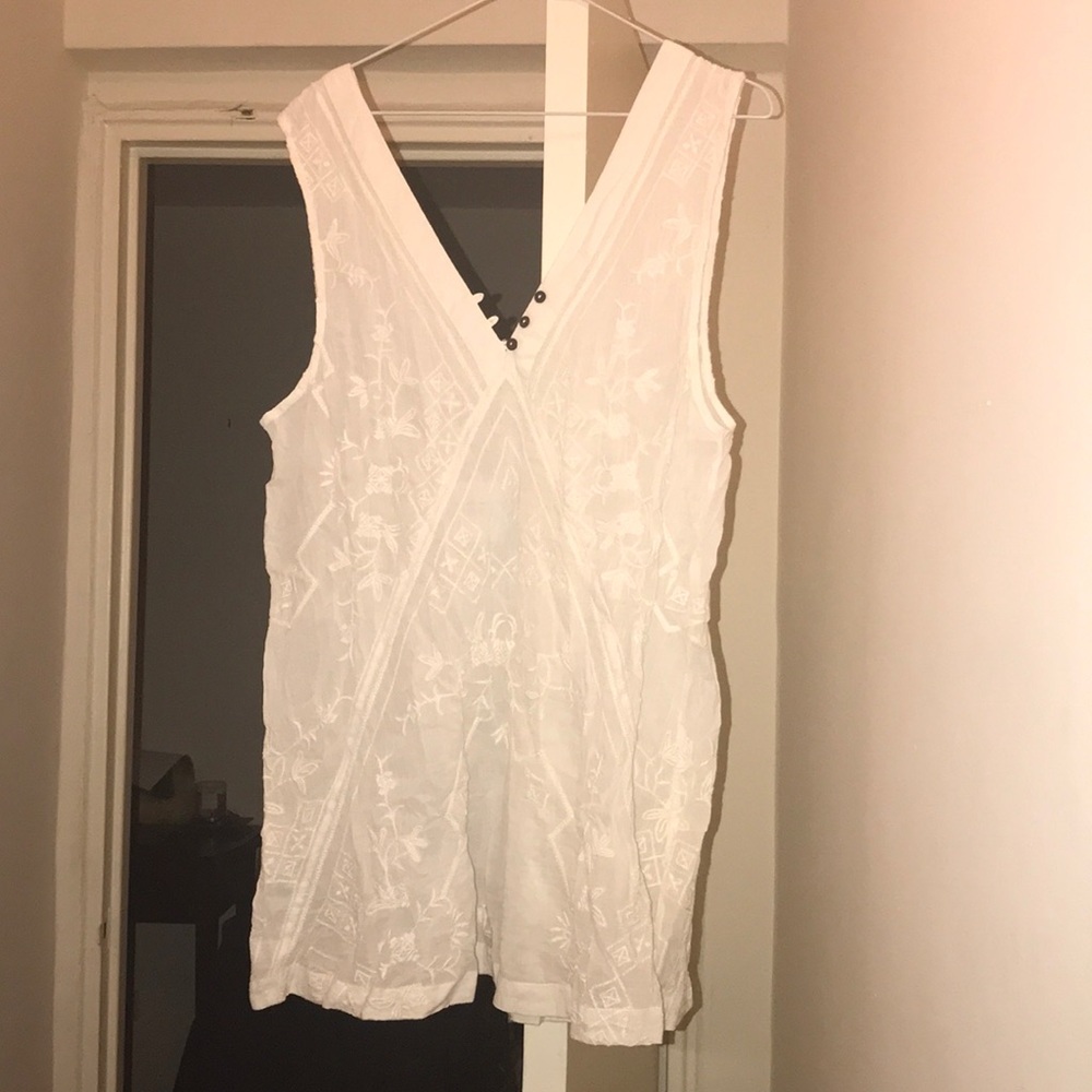 Free people sheer slip
